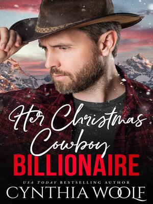 cover image of Her Christmas Cowboy Billionaire